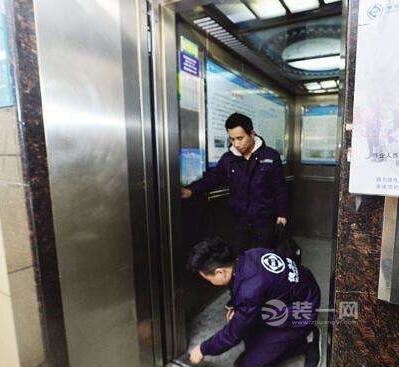 宜昌一新建小区电梯问题频出 居民对此心存疑虑