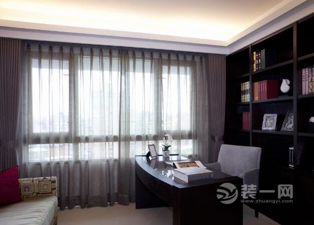 成都上海东韵二手房改造装修 172平米四室两厅设计图