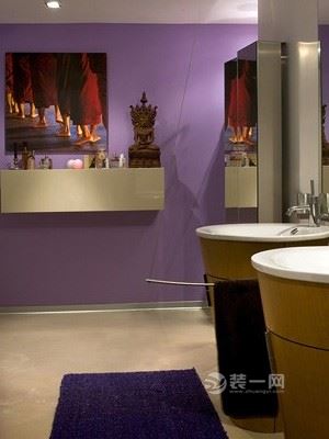 六款时尚有创意的卫生间浴室效果图 通辽装修网分享