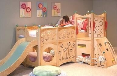 这样设计儿童房才能招孩子喜欢 快跟宜昌装修网来看