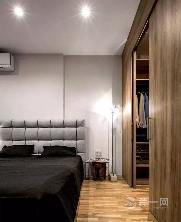 60平米现代小公寓装修