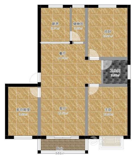 两室改三室方案