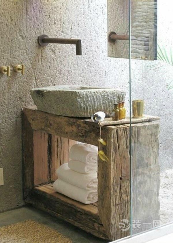 浴室台盆设计