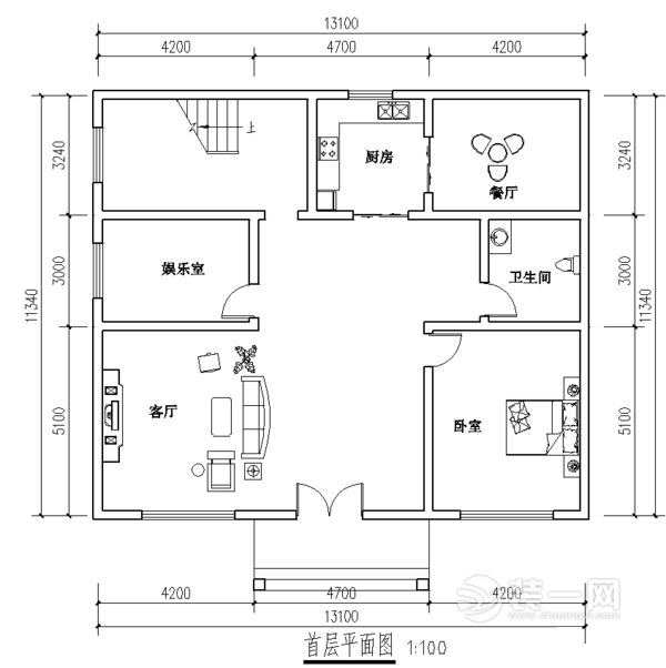 装修造价工程全包90万打造昆明宅粉的自建4层花园别墅 