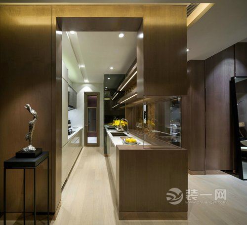 四室两厅装修设计案例 广州亚运城191平米装修实景图片