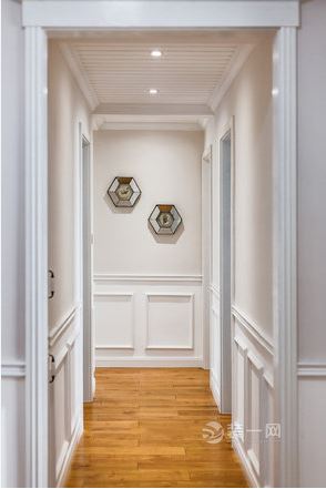 139平米三居室美式风格案例效果图 绵阳装修公司推荐