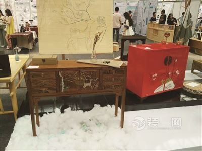 有文化、有功能 南京大学生设计创意家具受商家青睐