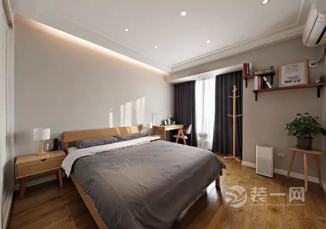 89平米现代风格三居室装修效果图