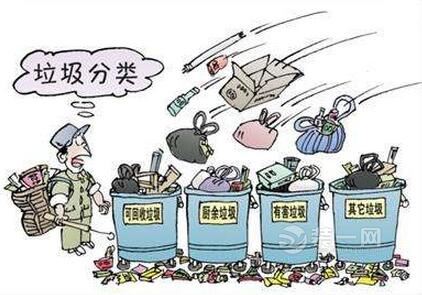 深圳生活垃圾实施强制分类 沙发等大件垃圾有投放点