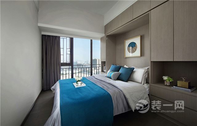 张家口香江名城三室两厅142平欧式风格装修案例效果