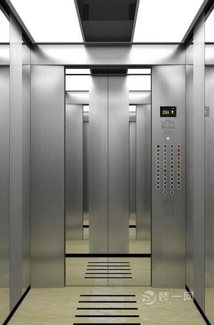 小区电梯坠落成常事 北京物业称这是电梯的自我保护