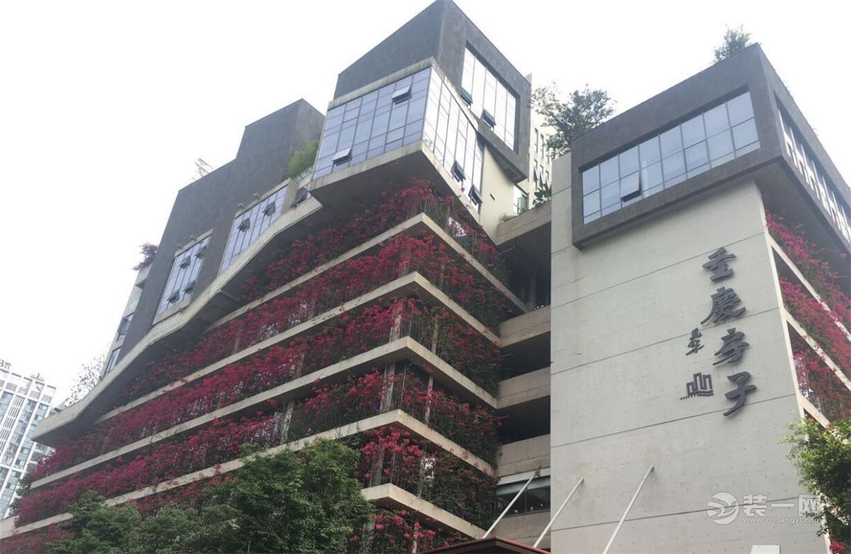 重庆两江新区现会呼吸的房子 颜值高内部暗藏机关