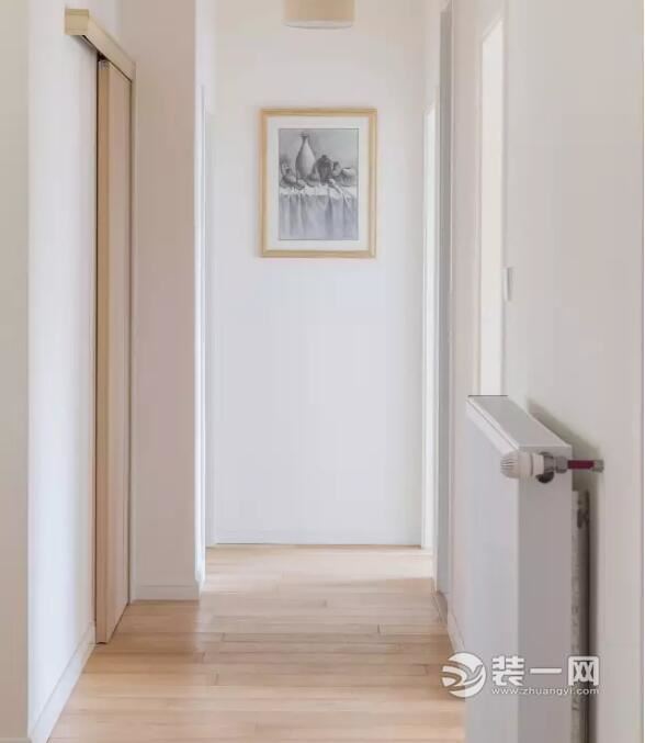 120平现代日式三居装修效果图