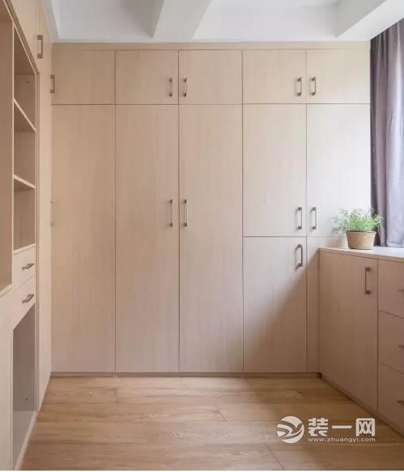 120平现代日式三居装修效果图