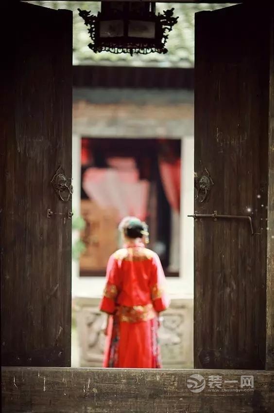 中国老庭院设计效果图2017图片大全
