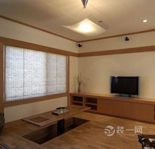 日式客厅装修效果图