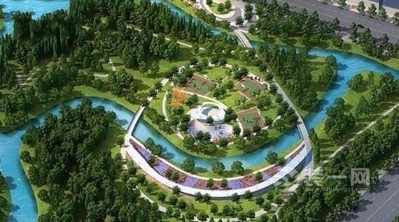 上海首个大型秋景公园设计
