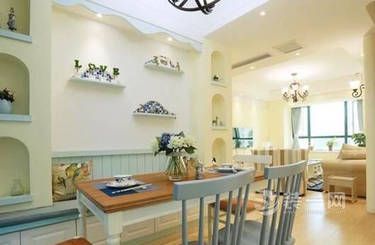 室内装修餐厅设计 装修使用省空间设计 装一网叶集站