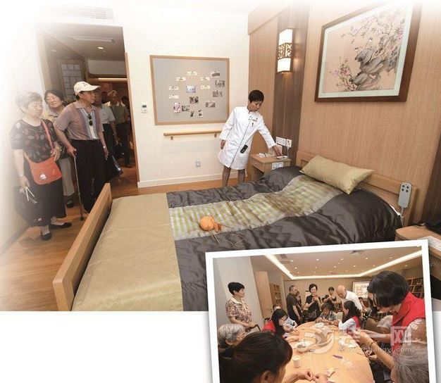 国内最顶级豪华法式养老院亮相南京 养老院设计攻略