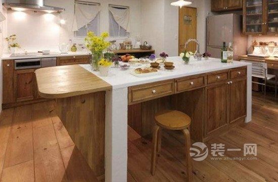 8款小清新厨房玩转日式厨房设计