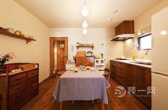 8款小清新厨房玩转日式厨房设计