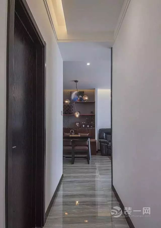 93平米现代简约风格两室两厅装修效果图