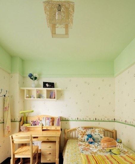 最潮最流行的儿童房设计让家长孩子都满意