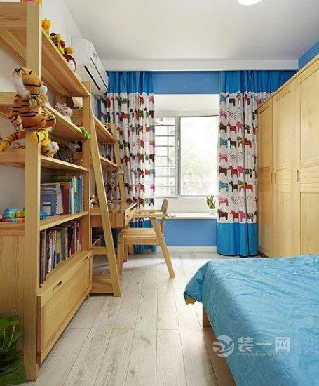 最潮最流行的儿童房设计让家长孩子都满意