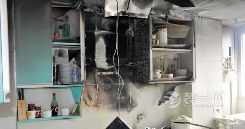 郑州一业主大意导致厨房失火 厨房防火应急处理须知
