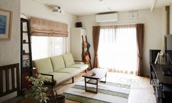 8款日式客厅设计小空间大利用