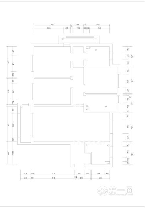 134平米现代简约风格三居室装修效果图