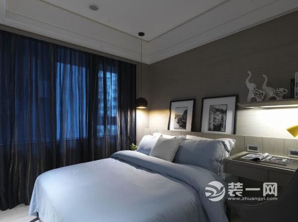 半开放式厨房设计 北京150平米三室两厅装修效果图