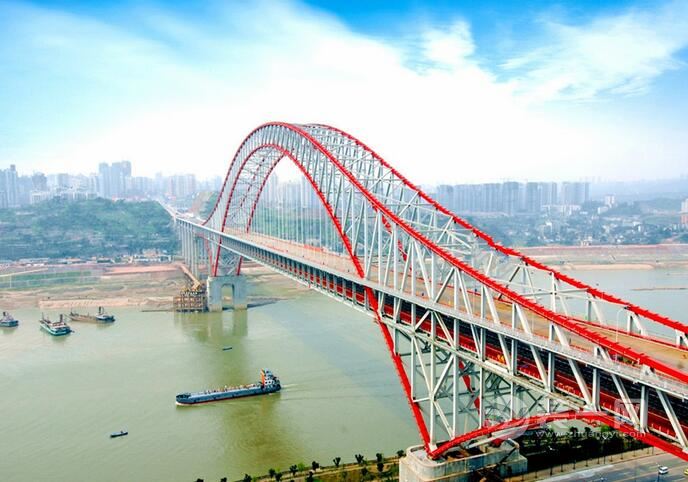 重庆世界第一拱桥——朝天门长江大桥