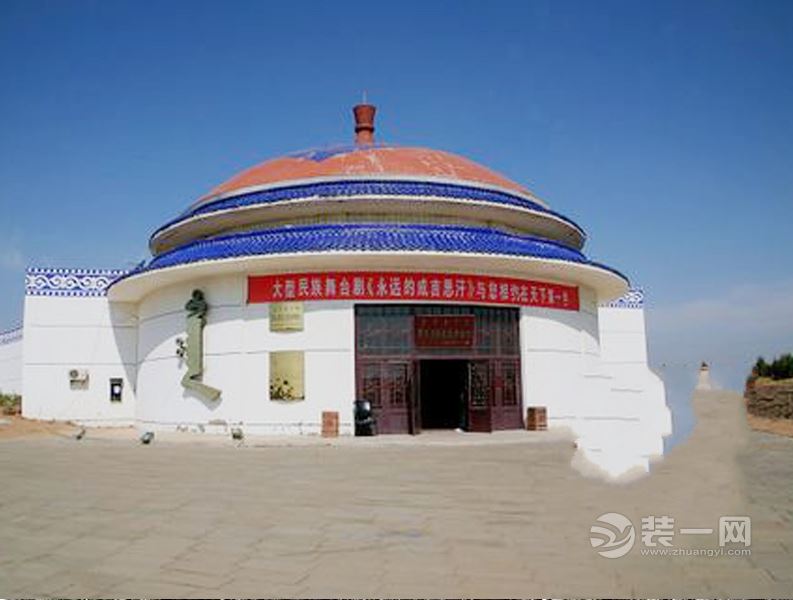 世界上首座大型蒙古历史文化专题博物馆
