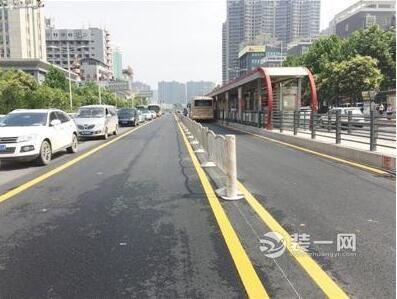 郑州未来路BRT已维修好并恢复通车 坐车将不再颠簸