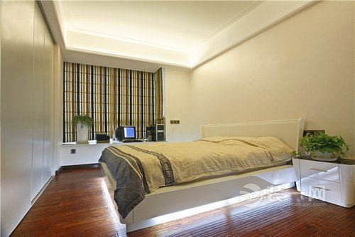 苏州绿地华尔道名邸140平欧式三居室装修效果图