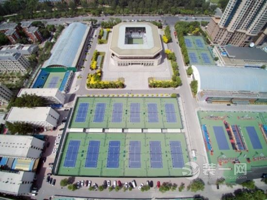 天津网球中心将承办本次全运会网球团体比赛