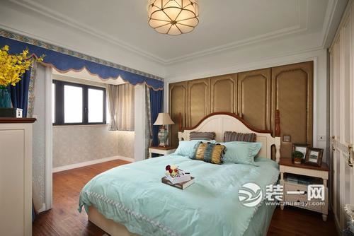 南京珍珠雅苑小区102平米田园风格二居室装修效果图