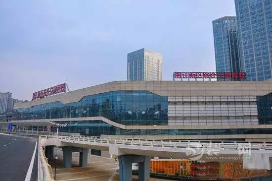 汽车西站——湘江新区综合枢纽