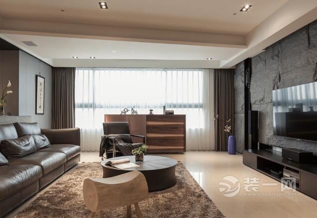 18万全包北京170平米装修效果图 现代简约风格开阔设计