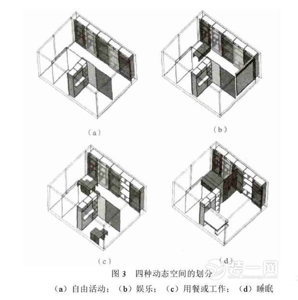 室内装修表演障眼法 可变式家具设计房子再小也不怕