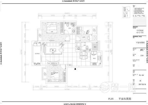 南昌中兴和园小区115平现代简约风格三居室装修案例