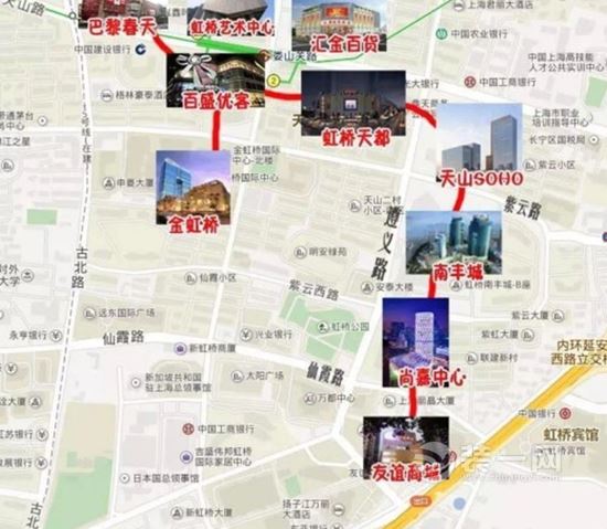 上海商业体地下将打通