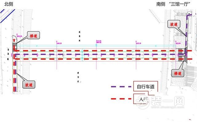 长沙三馆一厅跨浏阳河人行景观桥入围方案方案3：“星云流转”