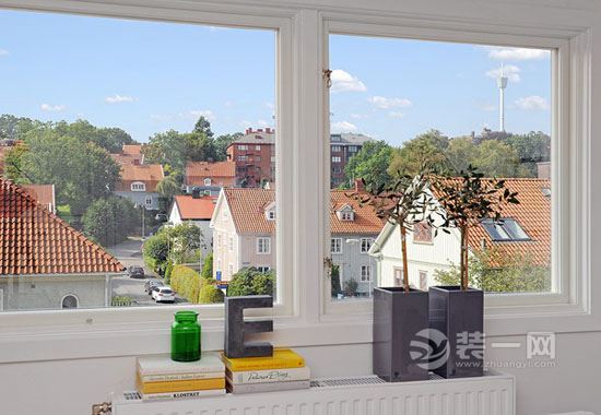 55平米白色瑞典公寓领略北欧风的清雅之美