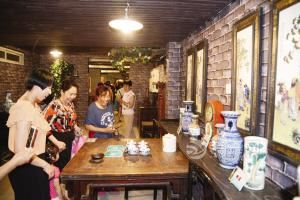360平地下室 天津社区民俗馆装修还原百年前的生活