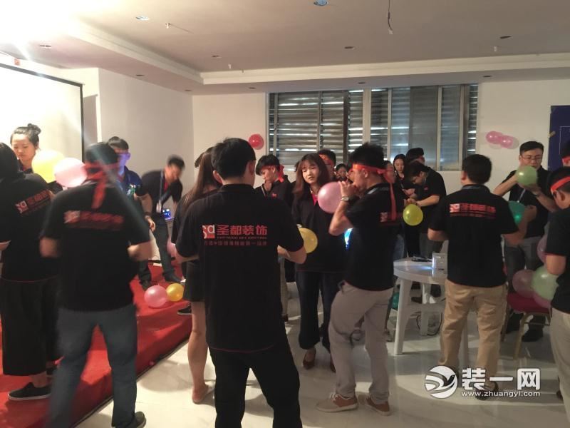 新起点新征程 湖北圣都家居装饰开启试营业启动大会