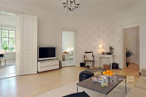 北欧风情公寓 精致典雅的家 装一网六安站
