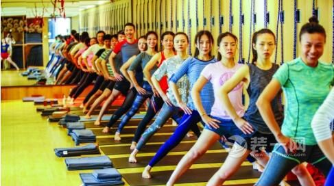 零售型健身房在深圳崛起受追捧 内部装修时尚显潮流