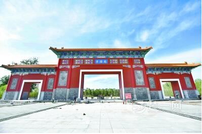 芳容初绽北京南海子公园二期规划采用中式风格装修